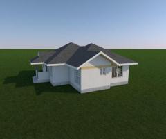 3-Bedroom Architectural Design Plan