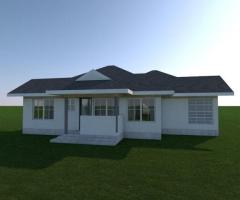 3-Bedroom Architectural Design Plan