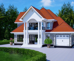 4 BEDROOM MAISONETTE