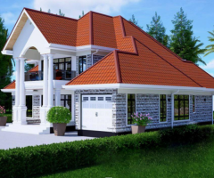 4 BEDROOM MAISONETTE