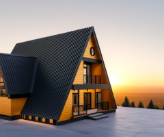 3 Bedroomed A-Frame Maissonette