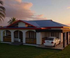 4 Bedroomed Bungallow