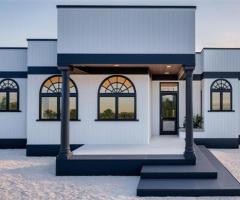 3 Bedroomed hidden roof Bungallow