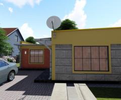 1 bedroom modern villa
