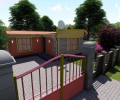 1 bedroom modern villa