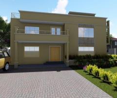 4 bedroom modern vila