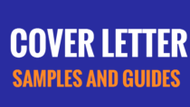 Guides on how how to write cover letters and samples