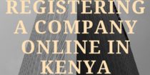 procedure of registering a company online in kenya, guide