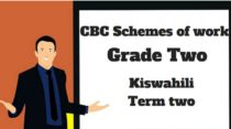 Kiswahili term 2, grade two, cbc schemes of work