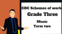 Music term 2, grade three, cbc schemes of work