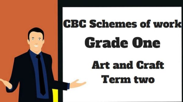 grade one, cbc schemes of work new