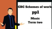 music pp1 term two, cbc schemes of work