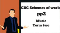 music pp2 term two, cbc schemes of work