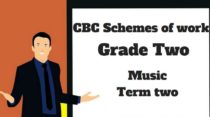 music term 2, grade two, cbc schemes of work