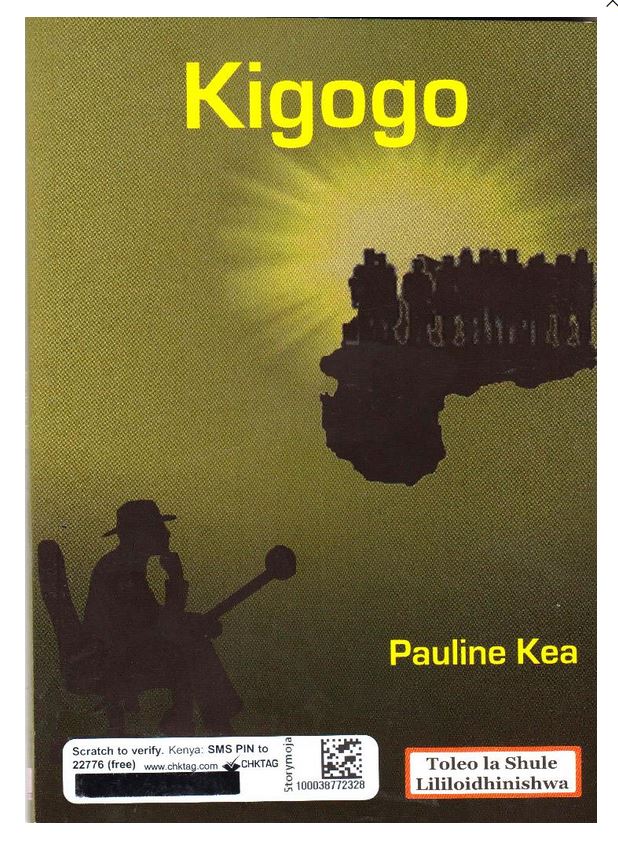 Mwongozo wa riwaya ya Kigogo by Pauline Kea , summary