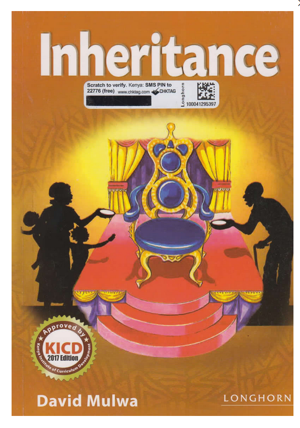 pdf guide of setbook Inheritance by David Mulwa