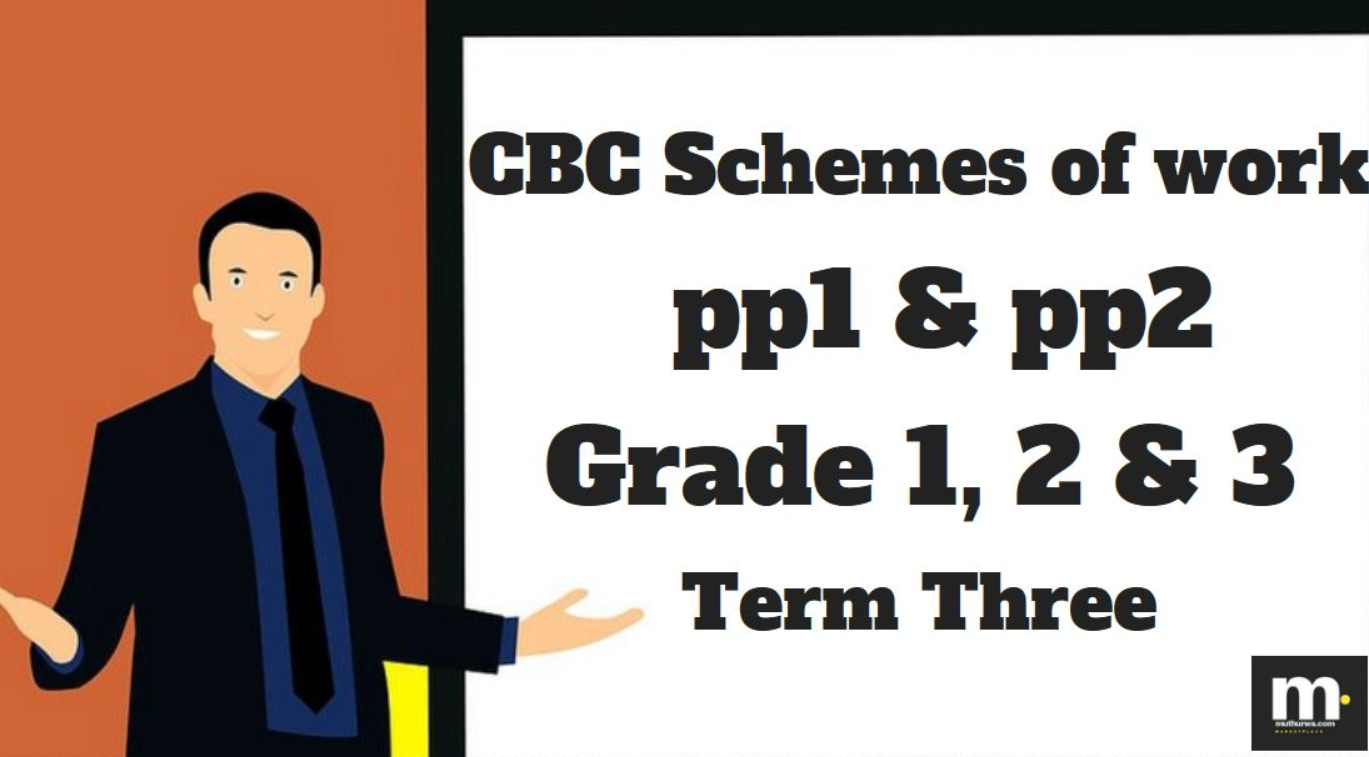 Teachers schemes of work for Literacy grade 3 term three
