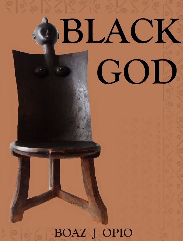 black god by boaz opio, best poem book in kenya