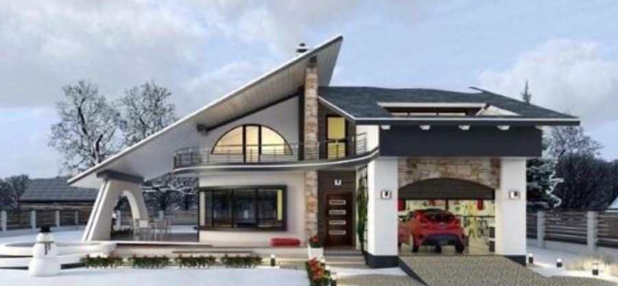 Professional 3 bedroom mansion house plan in Kenya