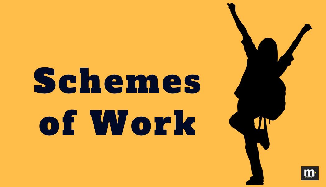 cre class 4 schemes of work