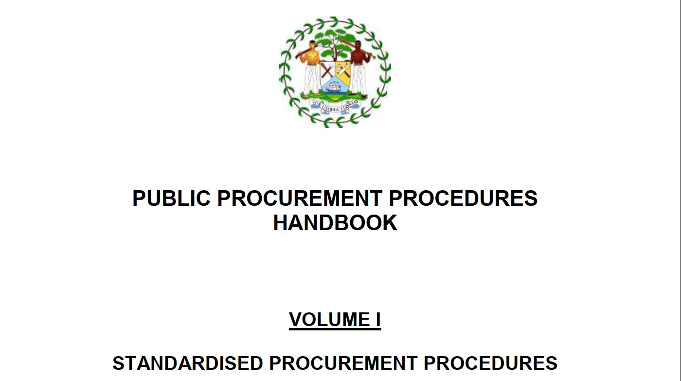 Standardized Public Procurement Procedures Handbook (Kenya)