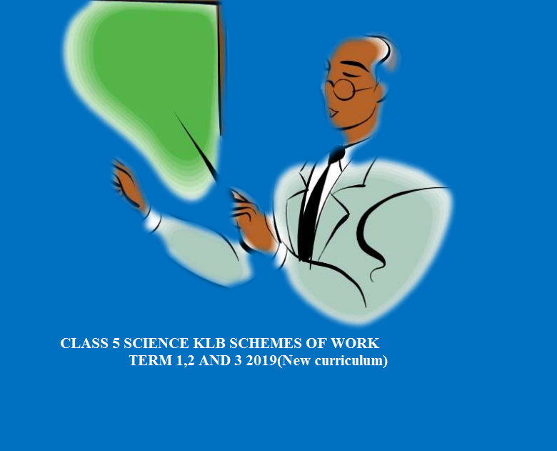 Class 5 klb science schemes of work
