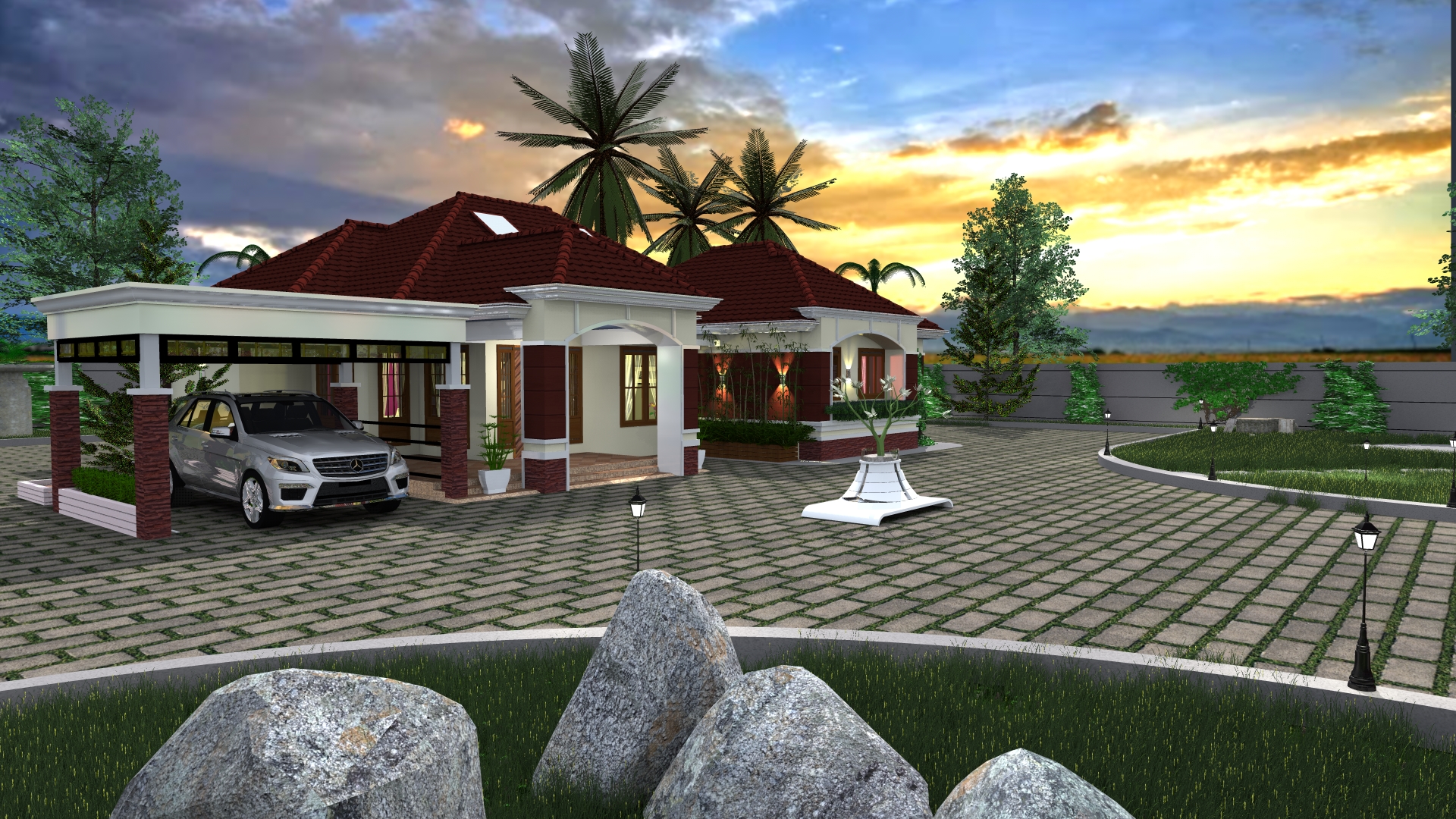 Four Bedroom Bungalow House Design In Kenya Muthurwa four-bedroom-bungalow-house-design-in-kenya-muthurwa