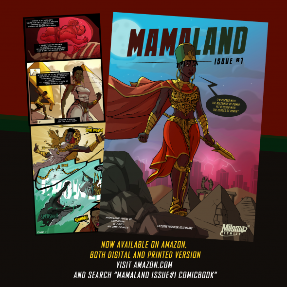 Mamaland Issue 1