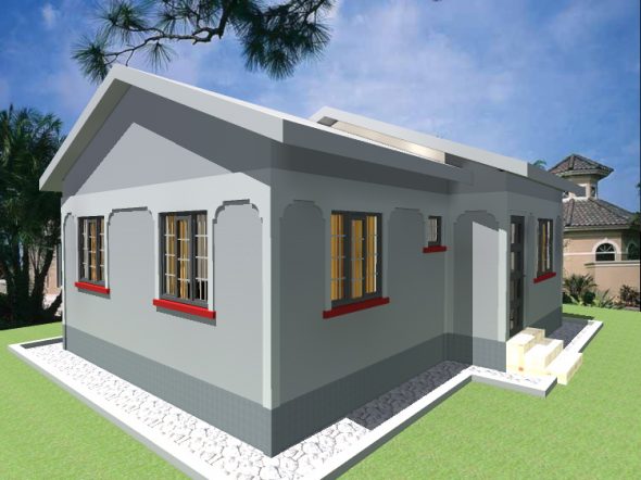 Two bedroom house design