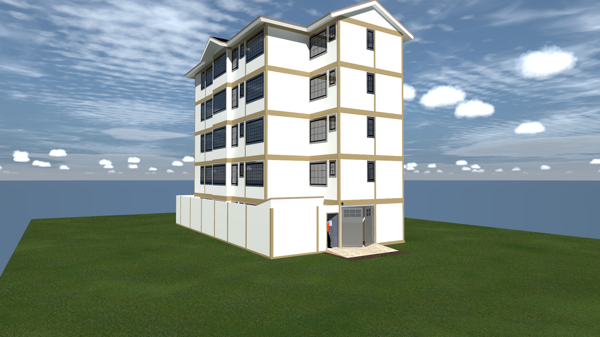 Apartments house plan