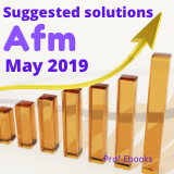 CPA Advanced Financial Management question and answers(May 2019)