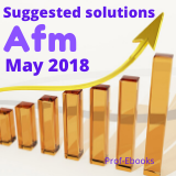 CPA Advanced Financial Management questions and answers(May 2018)