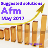 CPA Advanced Financial Management question and answers(May 2017)