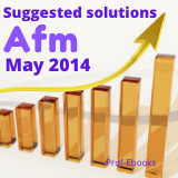 CPA Advanced financial management questions and answers (May 2014)