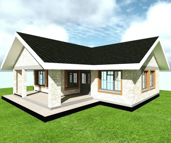3 Bedroom Standard house plan