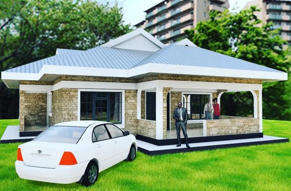3 Bedroom house plan