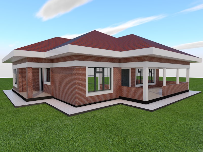 4 Bedroom House Plan