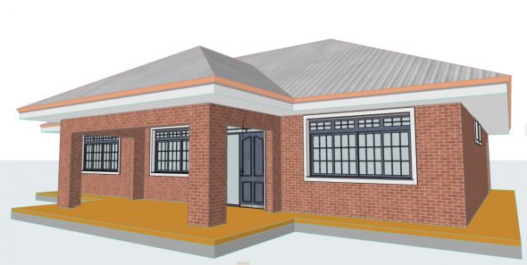 3 Bedroom House Plan