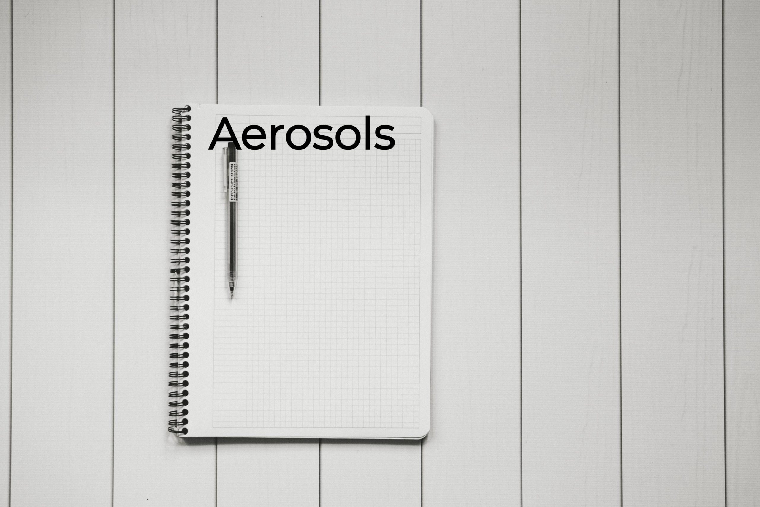 Aerosols Pharmacy Class Notes