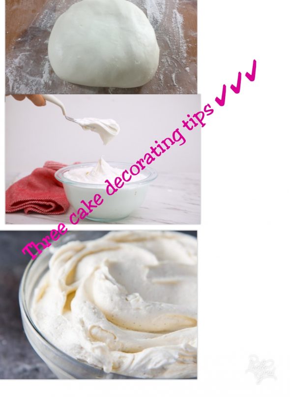 Cake Decorating Tips