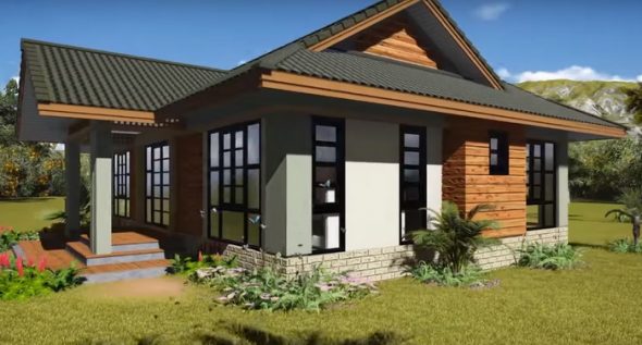 3 Bedroom Simple House Plan