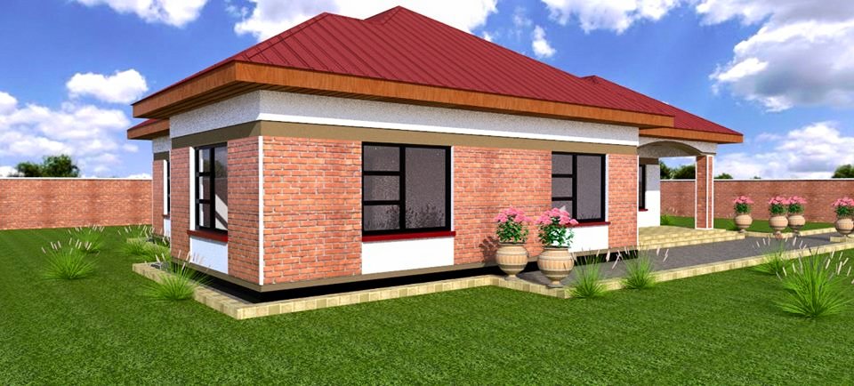 3 Bedroom House Plan - Muthurwa.com