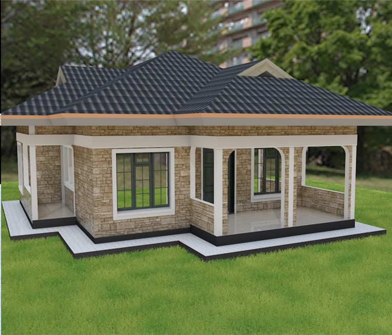 3 Bedroom House Plan Muthurwa