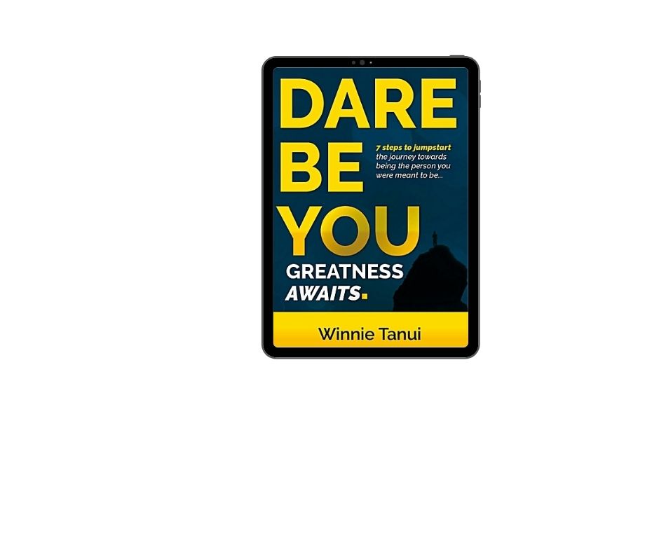 Dare Be You Greatness Awaits