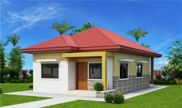 3 Bedroom Simple House Plan