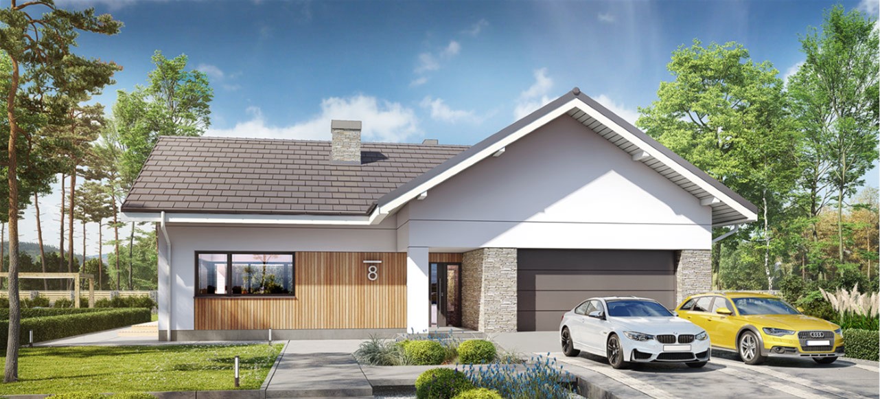 3 Bedroom House Plan With Double Garage