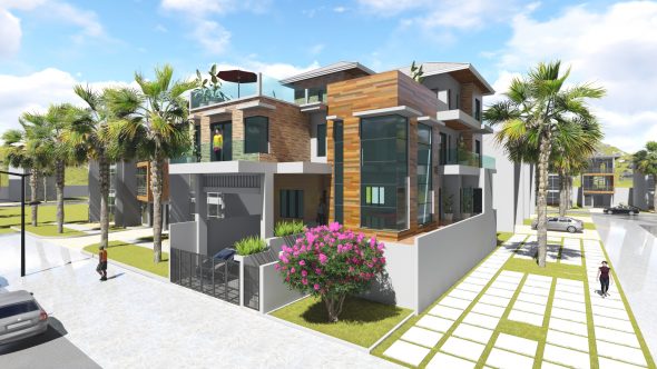 7 Bedroom House Design