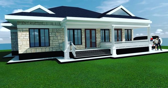 3 Bedroom House Plan