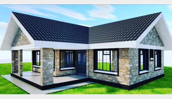3 Bedroom House Plan