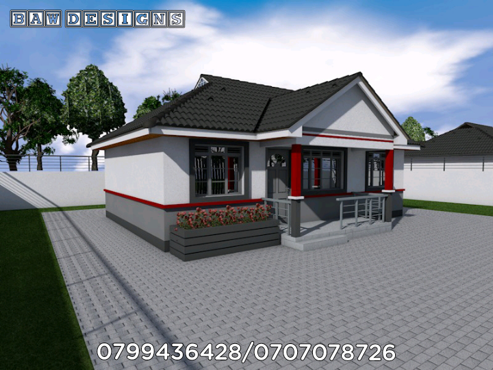 Simple and Beautiful 2 Bedroom Master Ensuite Bungalow